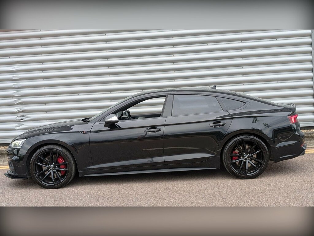 Audi S5 3.0 Tfsi V6 Sportback Tiptronic Quattro Euro 6 S Black #4