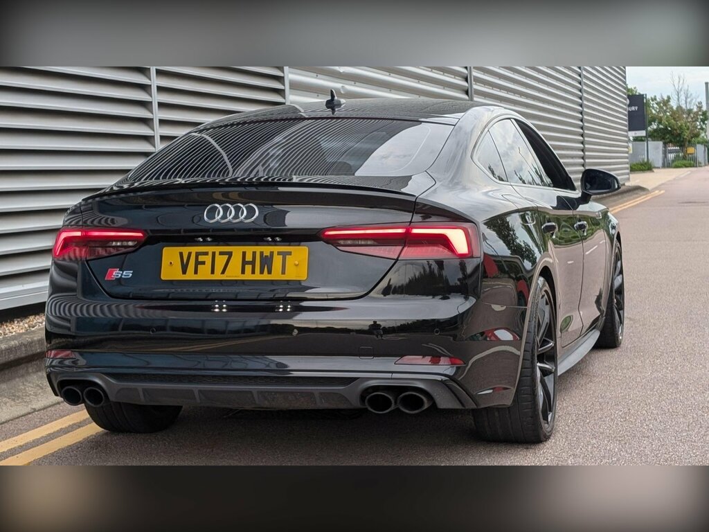 Audi S5 3.0 Tfsi V6 Sportback Tiptronic Quattro Grey #13