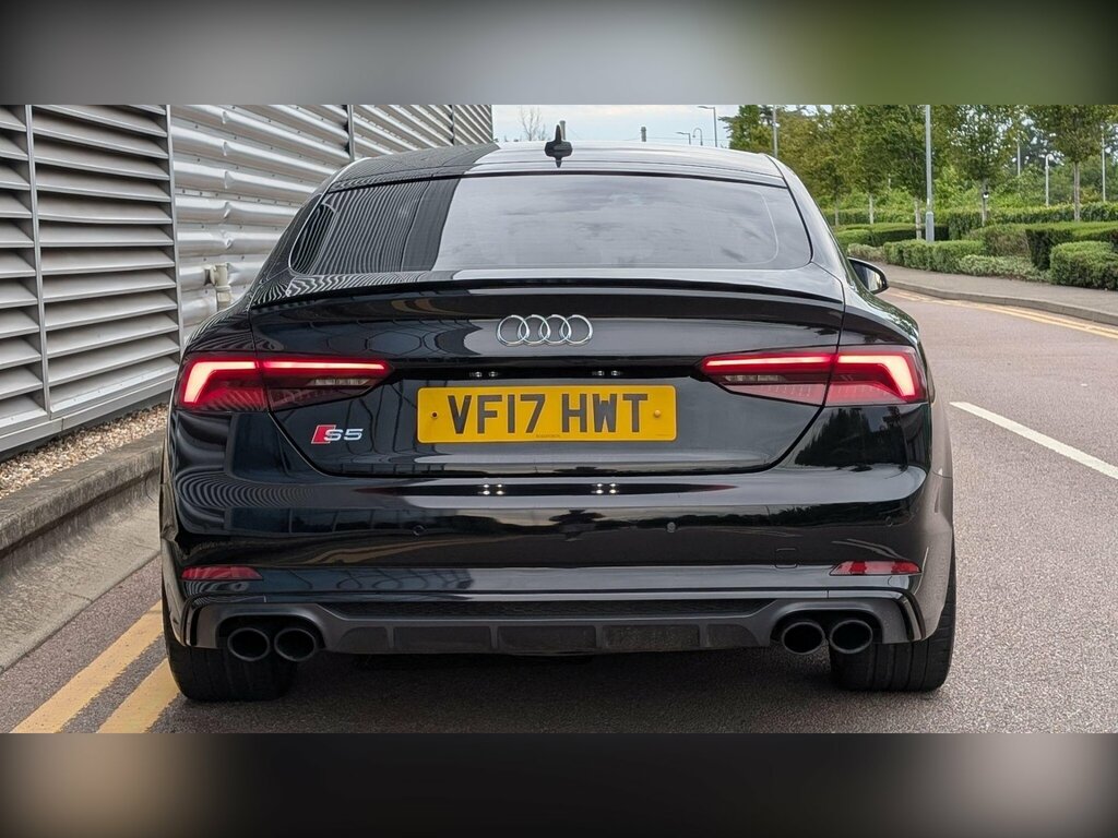 Audi S5 3.0 Tfsi V6 Sportback Tiptronic Quattro Grey #14