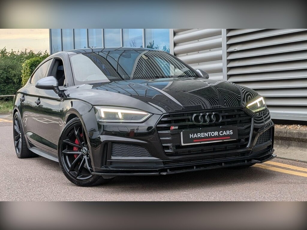 Audi S5 3.0 Tfsi V6 Sportback Tiptronic Quattro Grey #7