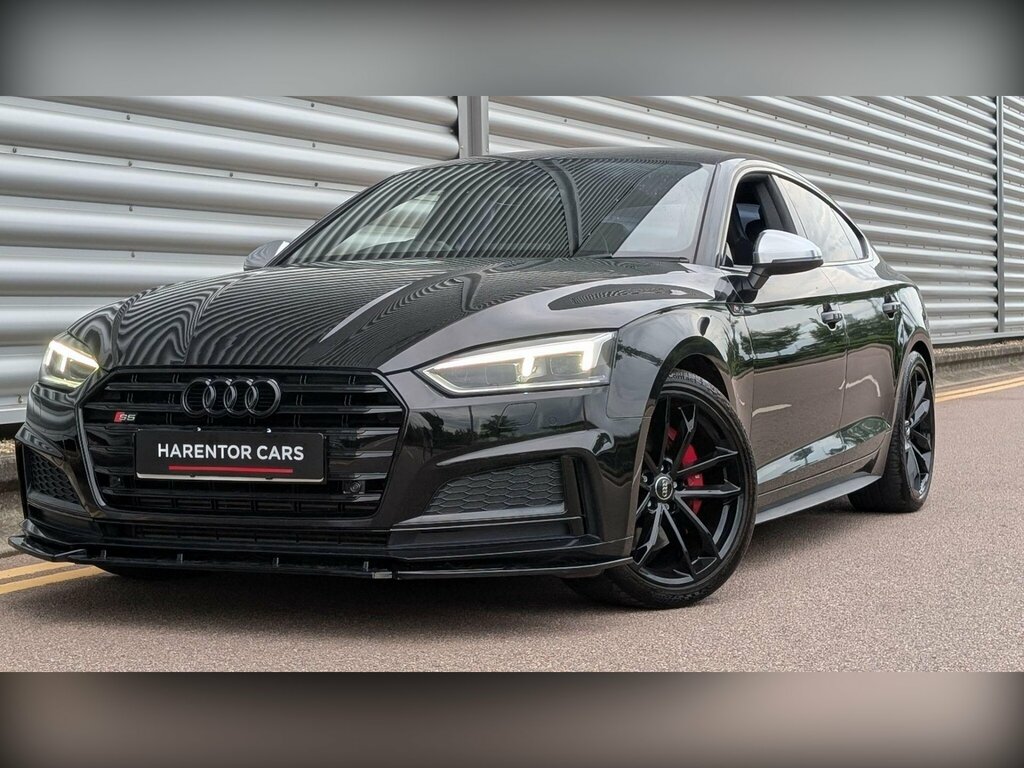 Audi S5 3.0 Tfsi V6 Sportback Tiptronic Quattro Grey #9
