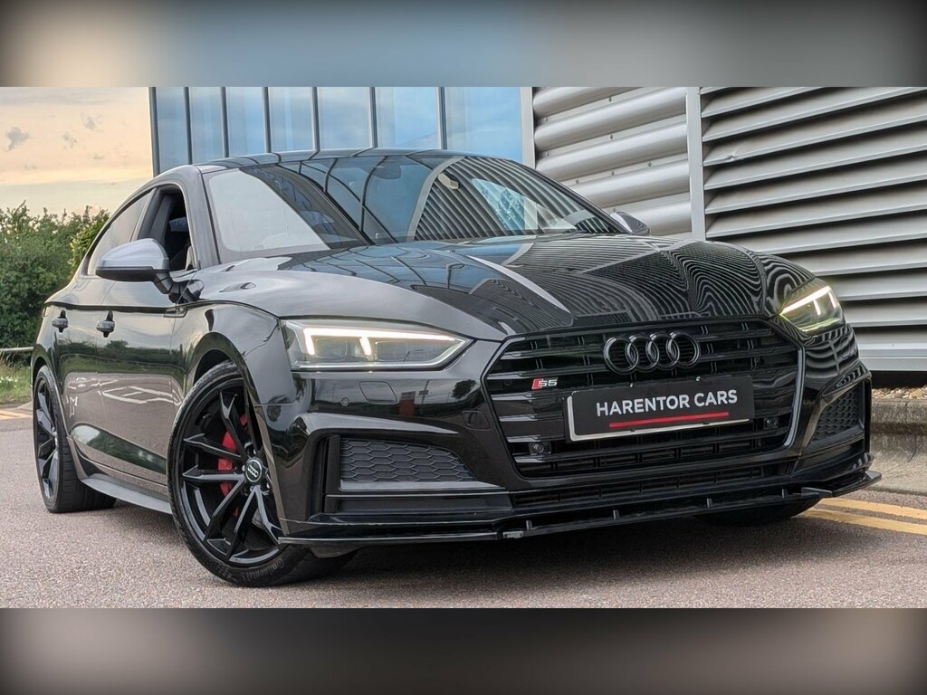 Audi S5 3.0 Tfsi V6 Sportback Tiptronic Quattro Euro 6 S Black #5
