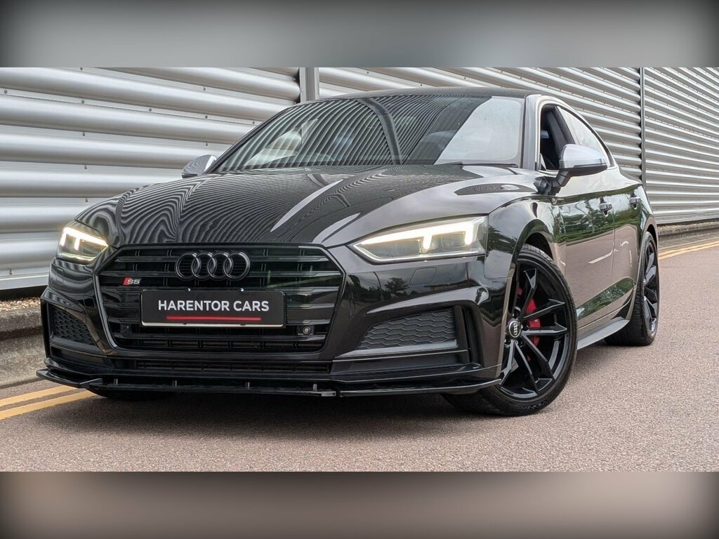 Audi S5 3.0 Tfsi V6 Sportback Tiptronic Quattro Grey #8