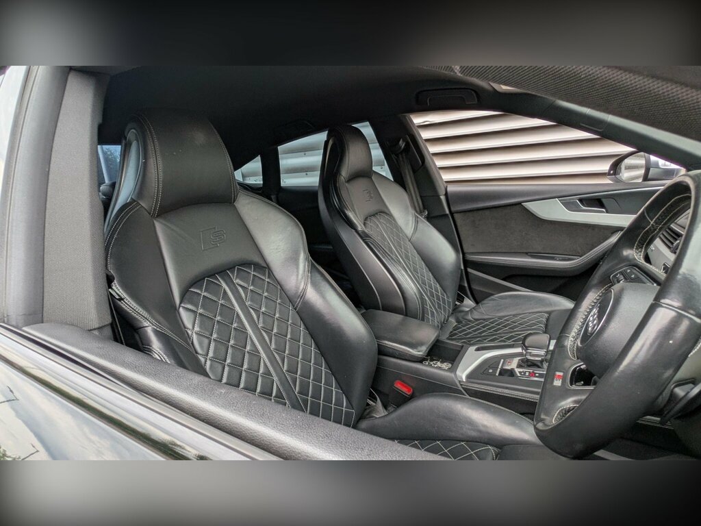 Audi S5 3.0 Tfsi V6 Sportback Tiptronic Quattro Grey #19