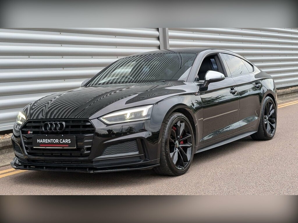 Audi S5 3.0 Tfsi V6 Sportback Tiptronic Quattro Grey #10