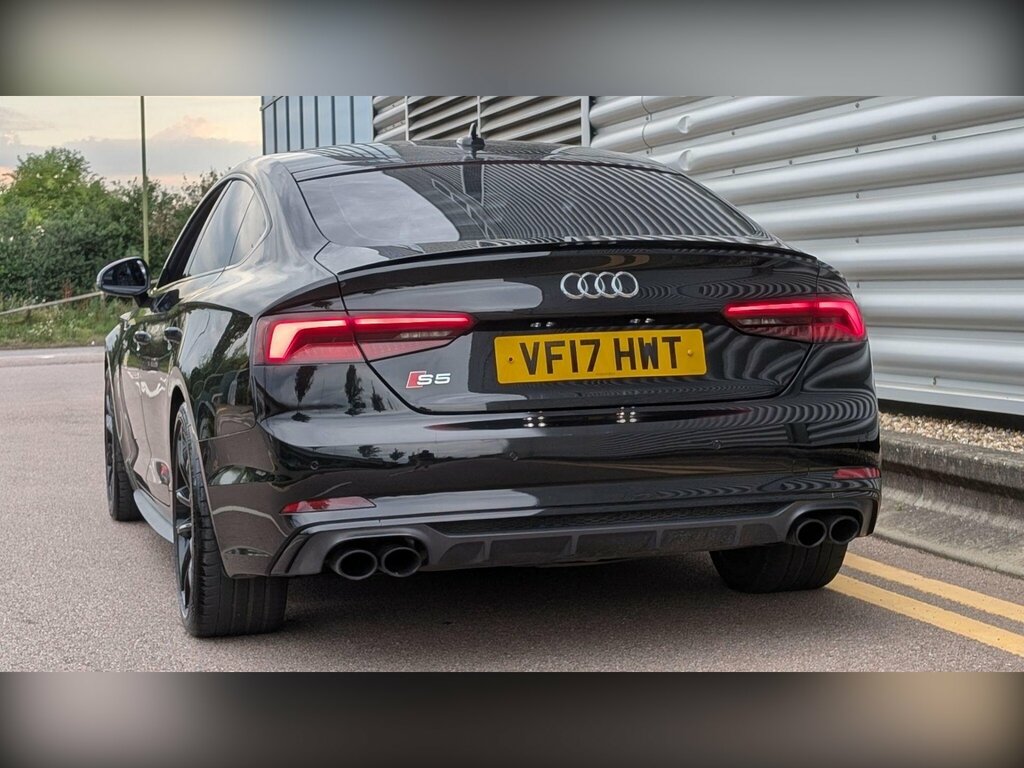 Audi S5 3.0 Tfsi V6 Sportback Tiptronic Quattro Grey #12