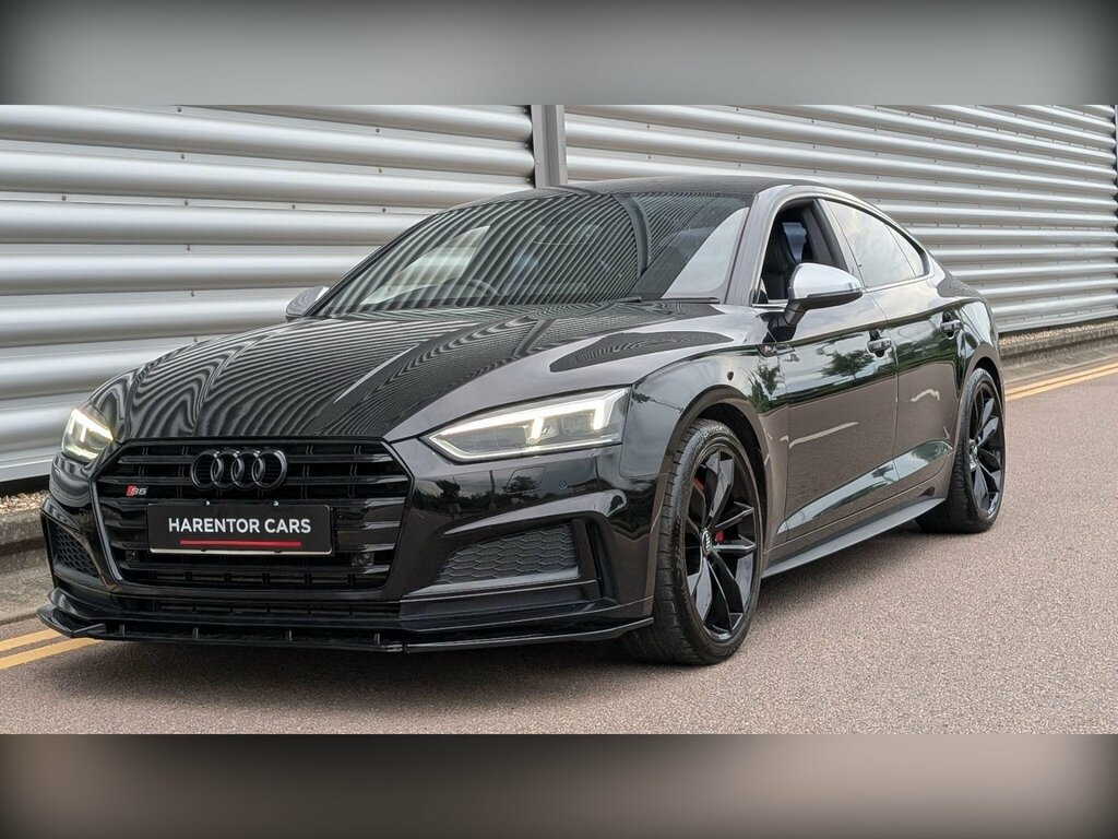 Audi S5 3.0 Tfsi V6 Sportback Tiptronic Quattro Grey #11