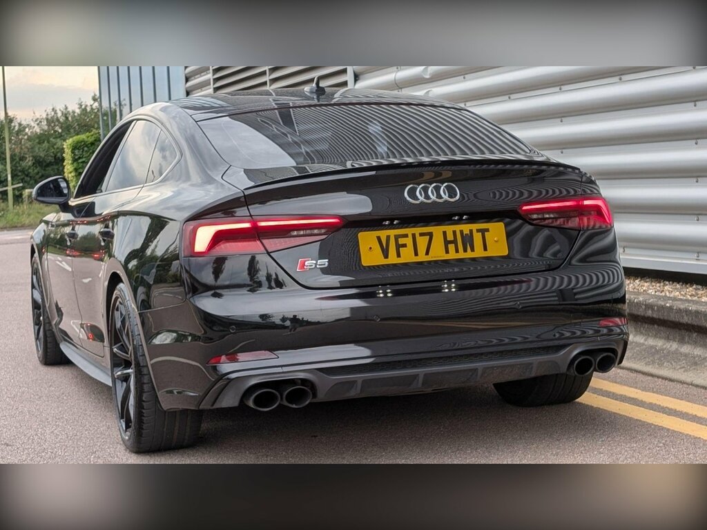 Audi S5 3.0 Tfsi V6 Sportback Tiptronic Quattro Euro 6 S Black #3
