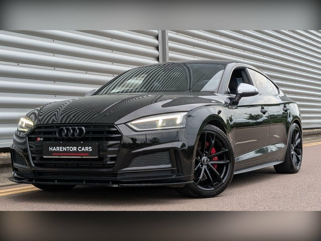 Audi S5 3.0 Tfsi V6 Sportback Tiptronic Quattro Euro 6 S Black #2