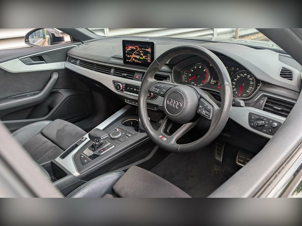 Audi A5 2.0 Tfsi 35 S Line Sportback S Tronic Euro 6 Ss White #15
