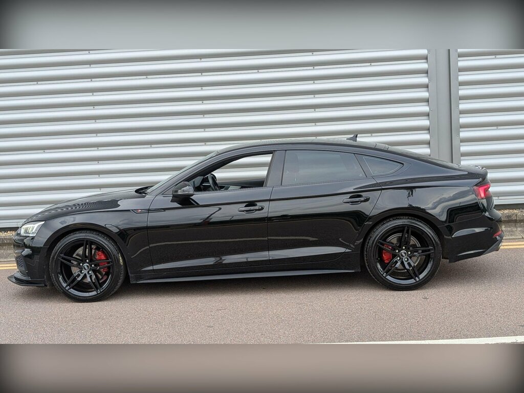 Audi A5 2.0 Tfsi 40 S Line Sportback S Tronic Euro 6 Ss Black #4