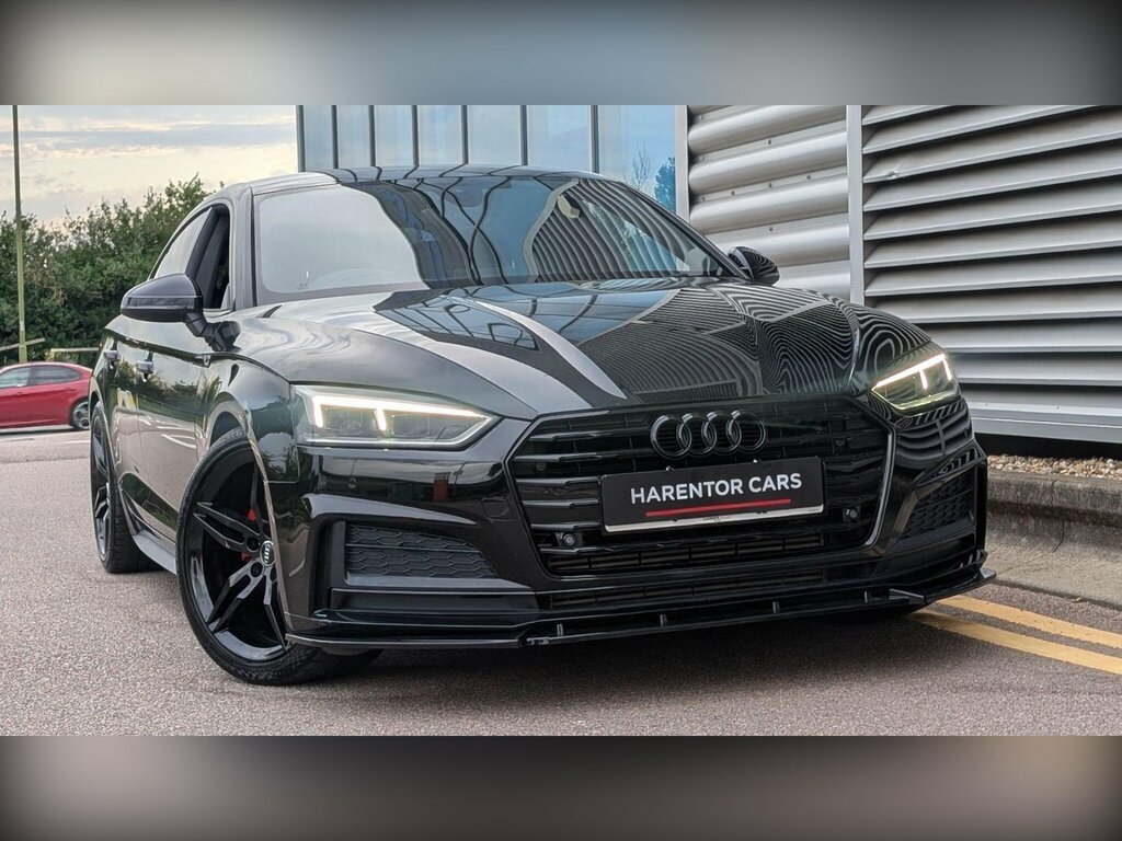 Audi A5 2.0 Tfsi 40 S Line Sportback S Tronic Euro 6 Ss Black #6