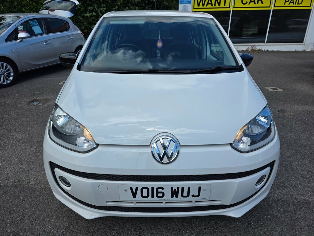 Volkswagen Up 1.0 Bluemotion Tech High Up Hatchback M VO16WUJ White #2