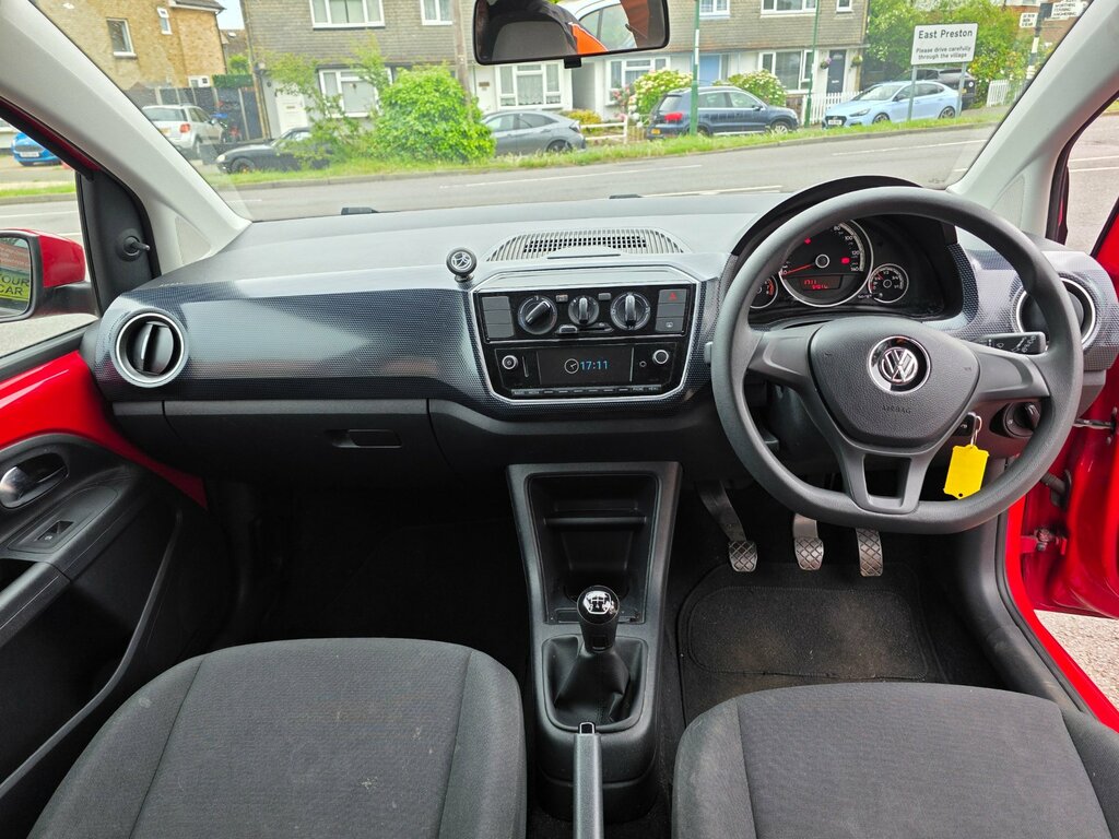 Volkswagen Up 1.0 Move Up Hatchback Euro 6 60 Red #2
