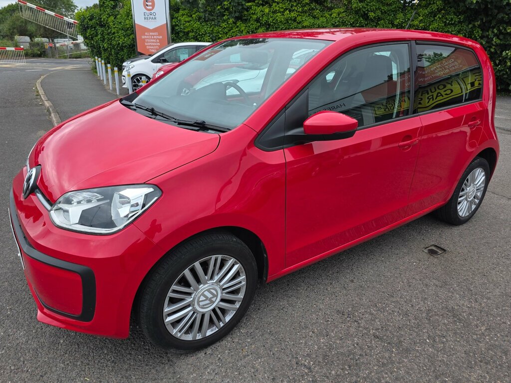 Volkswagen Up 1.0 Take Up 60 Bhp Blue #12