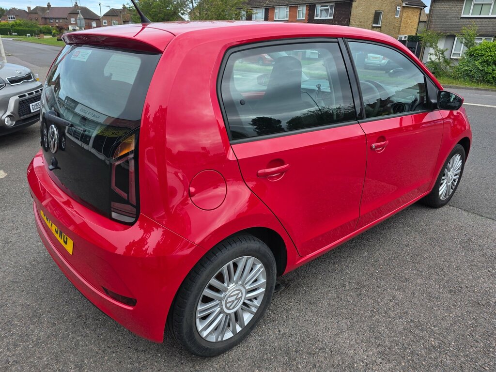 Volkswagen Up 1.0 Move Up Hatchback Euro 6 60 Red #6