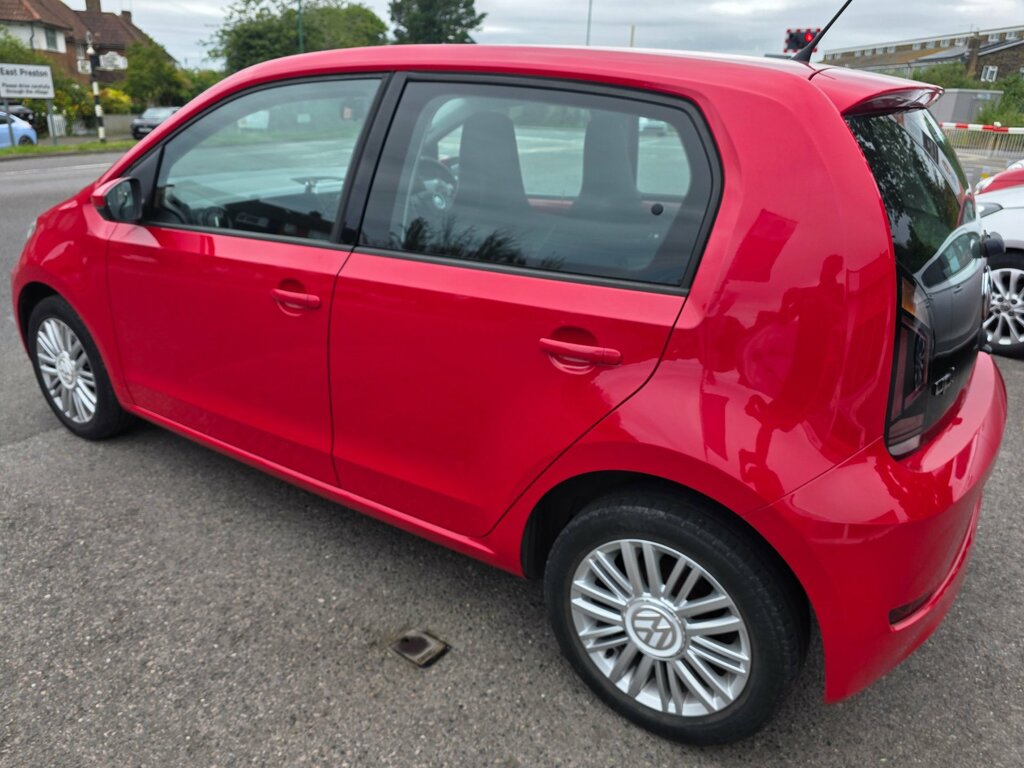 Volkswagen Up 1.0 Take Up 60 Bhp Blue #10