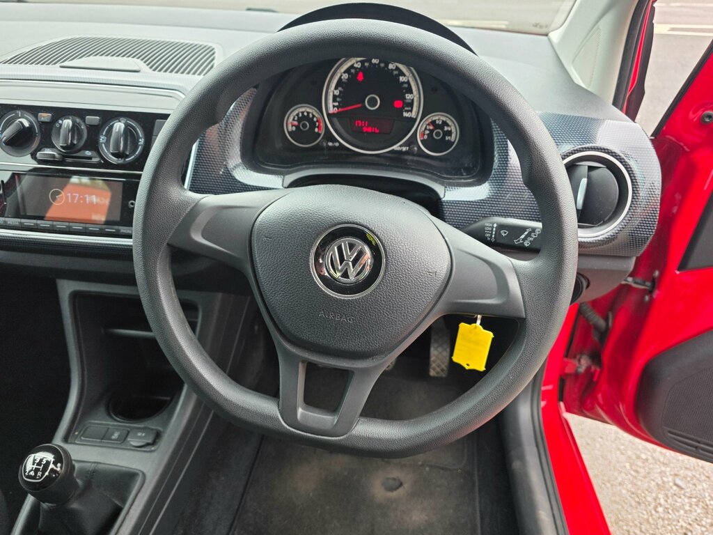 Volkswagen Up 1.0 Move Up Hatchback Euro 6 60 Red #5