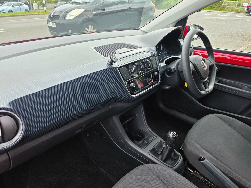 Volkswagen Up 1.0 Move Up Hatchback Euro 6 60 Red #4