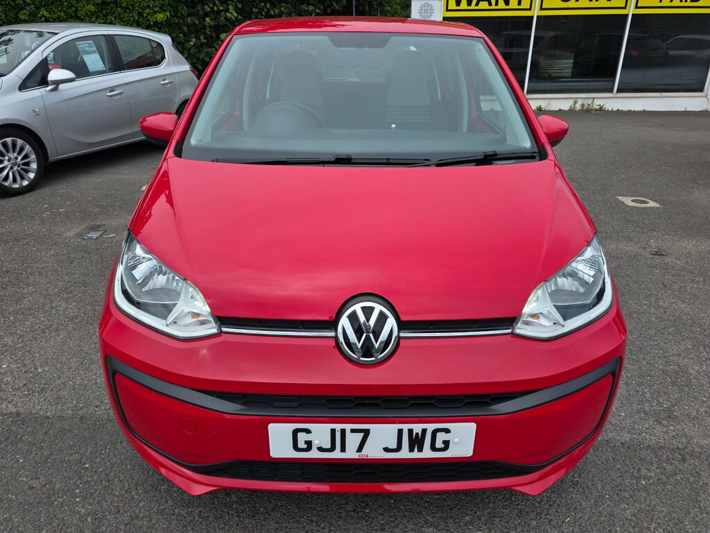 Volkswagen Up 1.0 Take Up 60 Bhp Blue #11