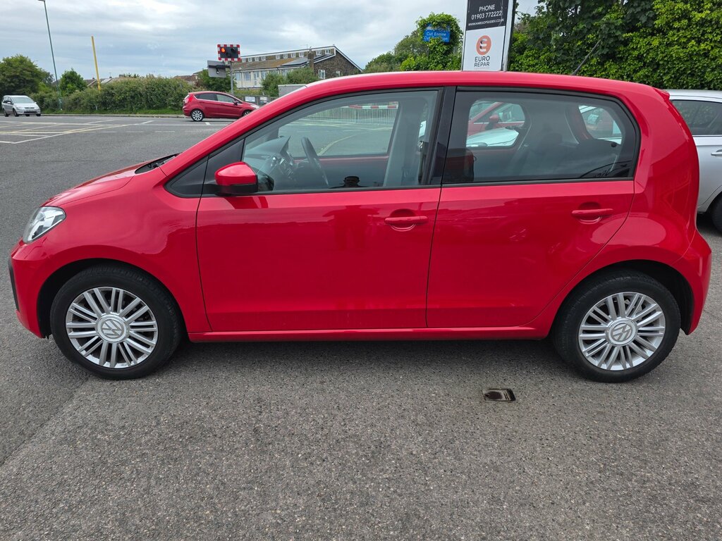 Volkswagen Up 1.0 Take Up 60 Bhp Blue #13