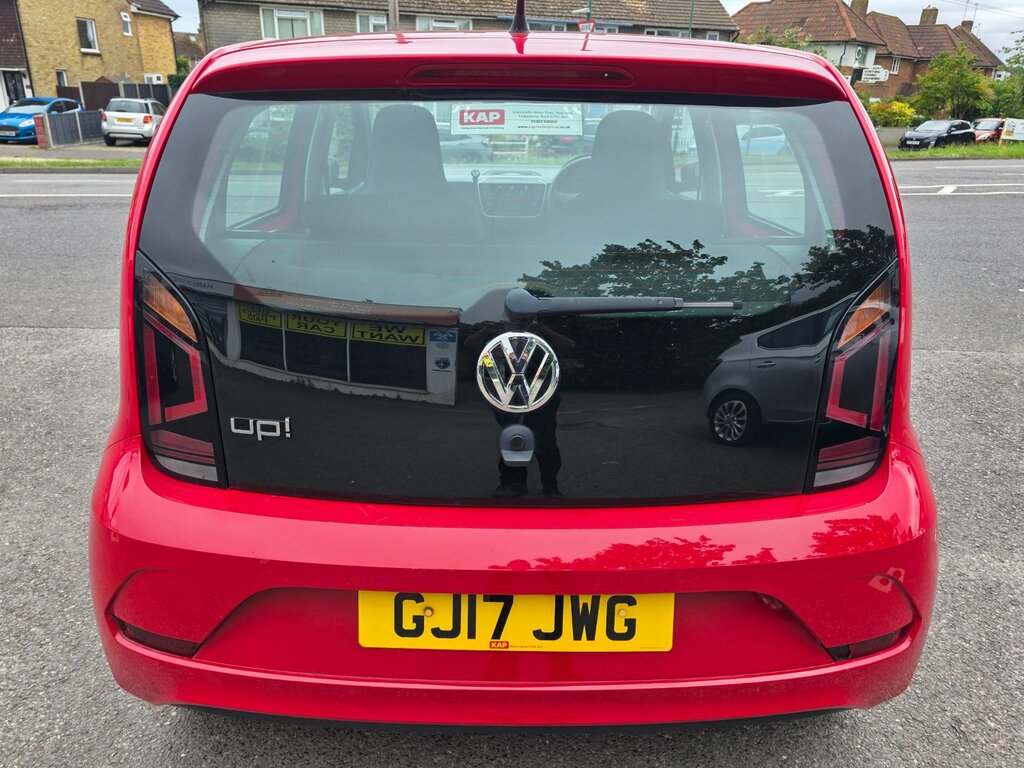 Volkswagen Up 1.0 Take Up 60 Bhp Blue #9
