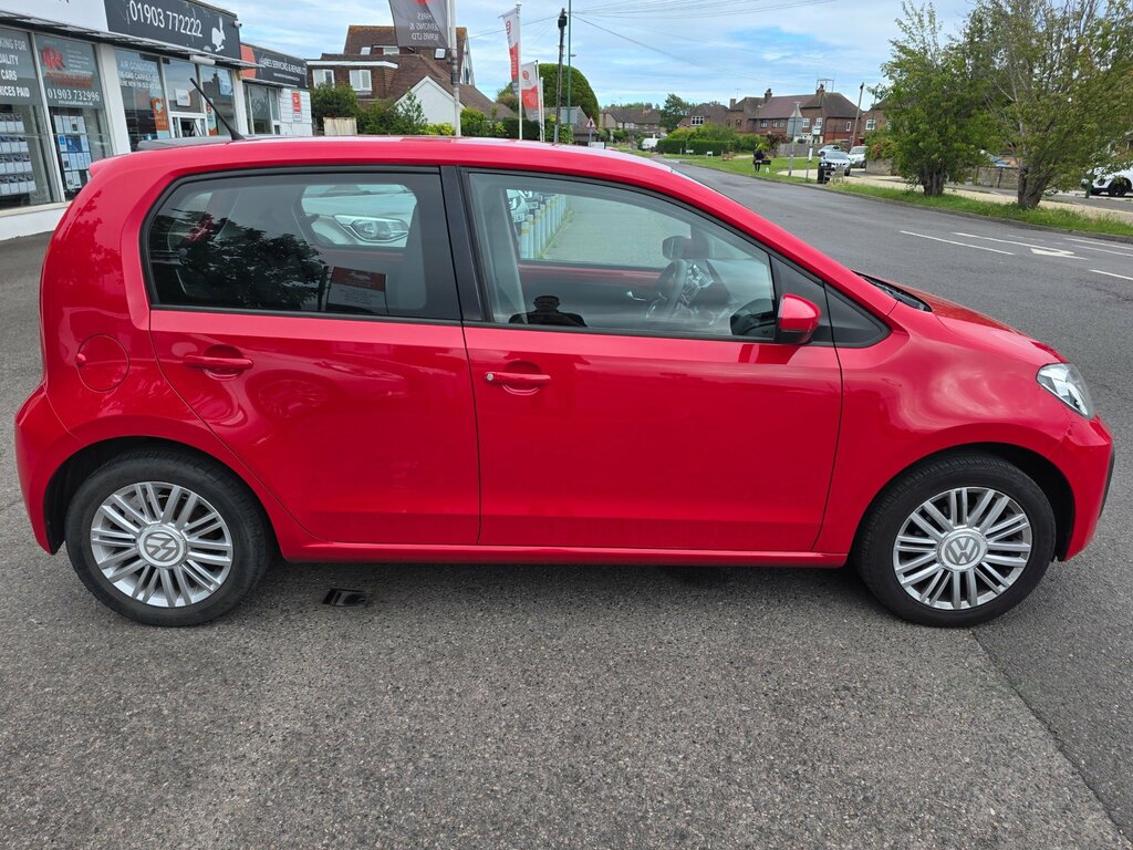 Volkswagen Up 1.0 Take Up 60 Bhp Blue #7