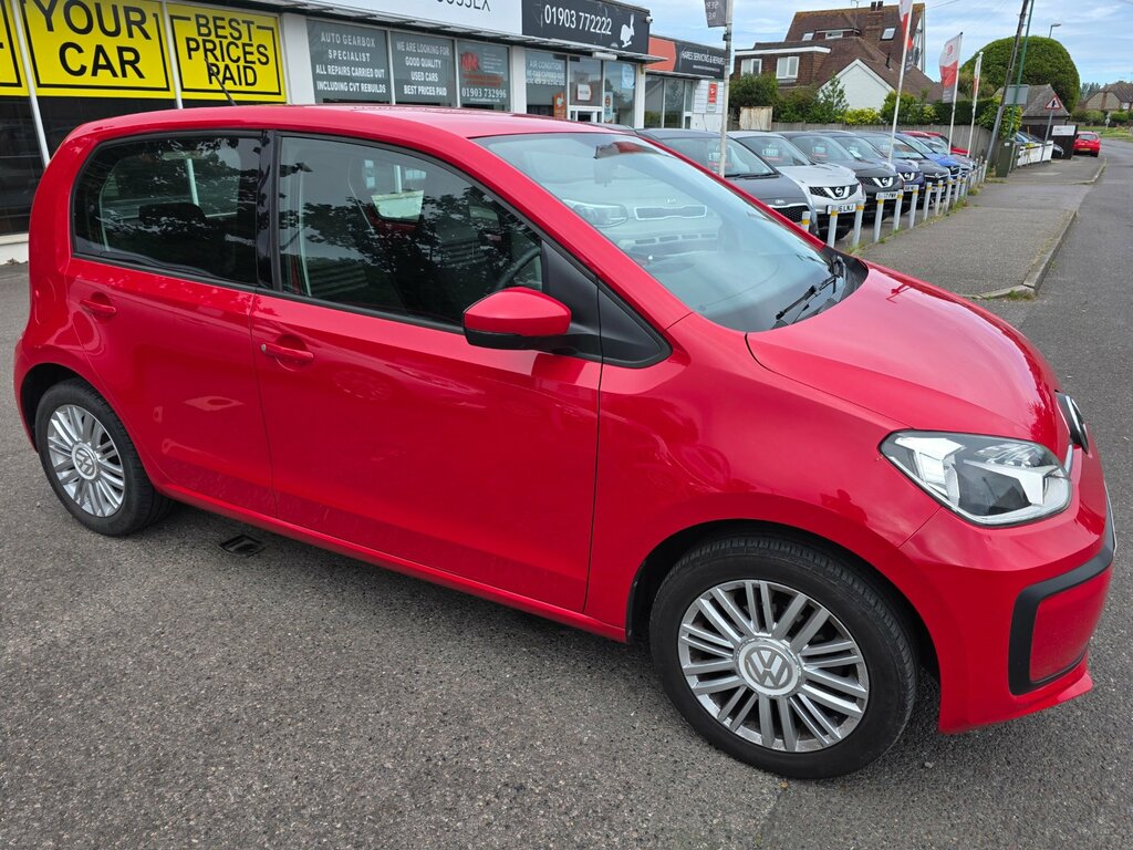 Volkswagen Up 1.0 Move Up Hatchback Euro 6 60 Red