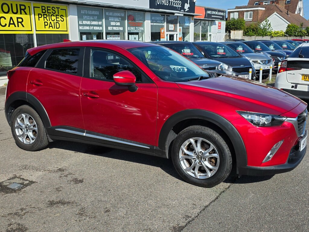 Mazda CX-3 2.0 Skyactiv-g Se-l Nav Suv Euro 6 Red