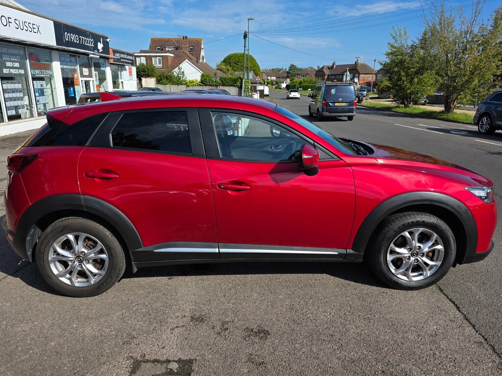 Mazda CX-3 2.0 Skyactiv-g Se-l Nav Suv Euro 6 Red #4