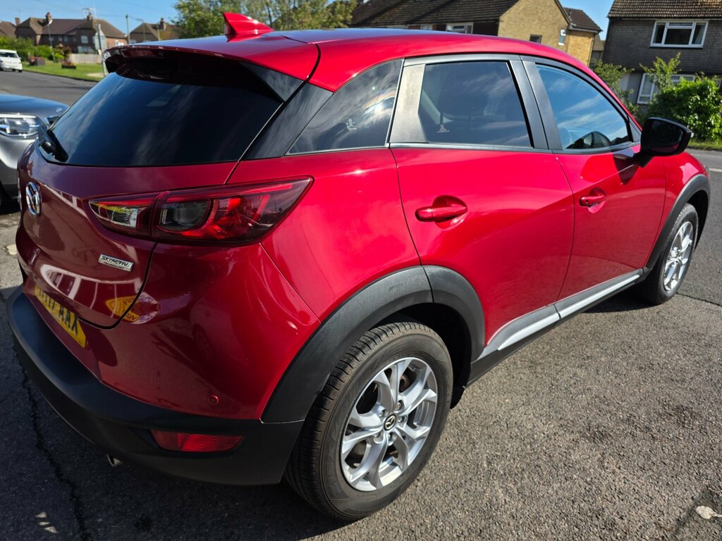 Mazda CX-3 2.0 Skyactiv-g Se-l Nav Suv Euro 6 Red #5