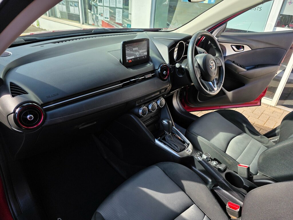 Mazda CX-3 2.0 Skyactiv-g Se-l Nav Suv Euro 6 Red #3