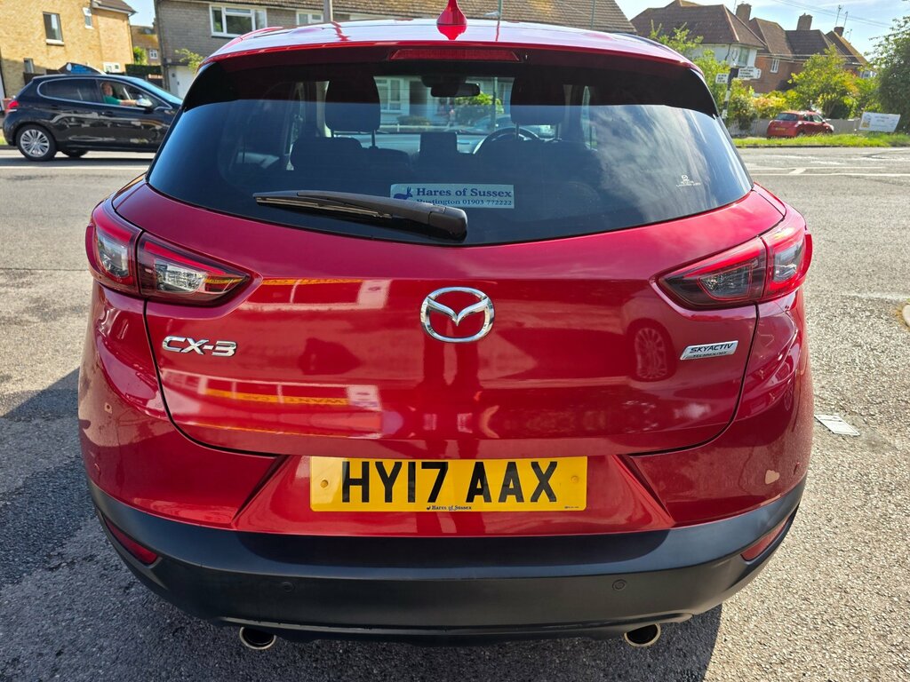 Mazda CX-3 2.0 Skyactiv-g Se-l Nav Suv Euro 6 Red #6