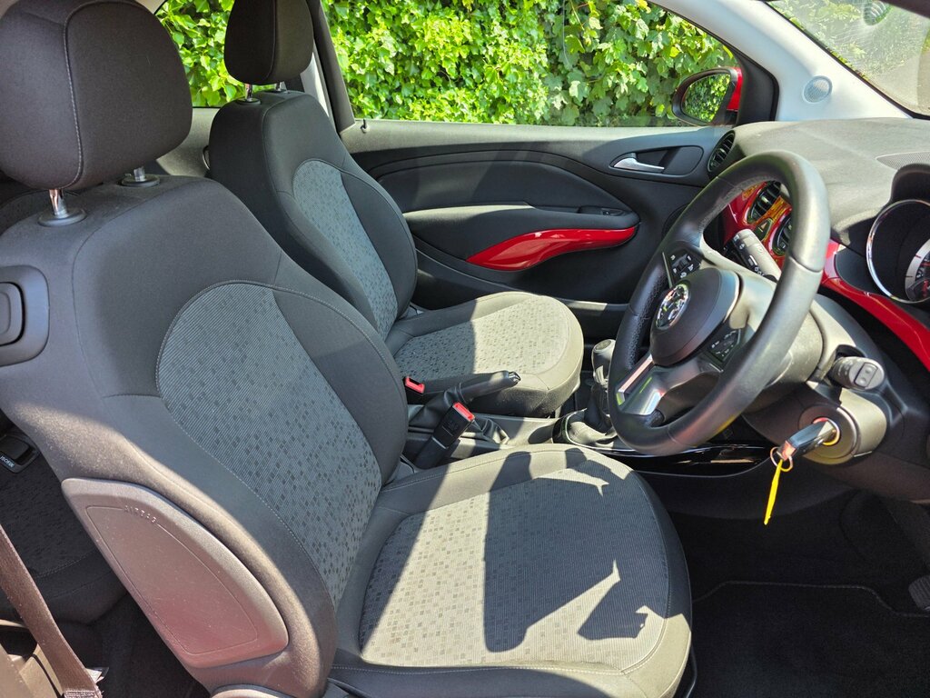 Vauxhall Adam 1.2I Jam Hatchback Euro 6 70 Ps Red #5