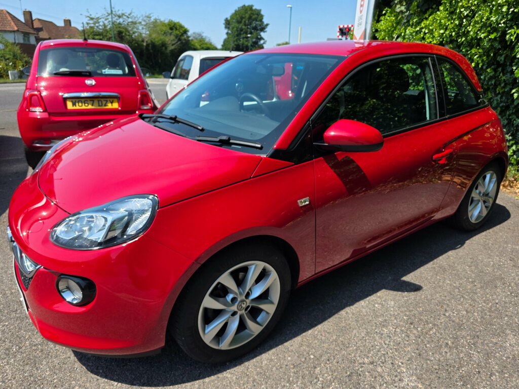 Vauxhall Adam 1.2I Jam Hatchback Euro 6 70 Ps Red #4