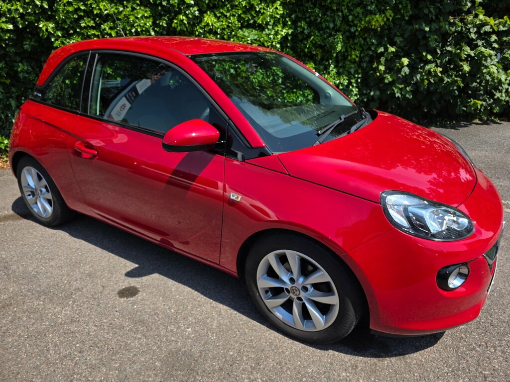 Vauxhall Adam 1.2I Jam Hatchback Euro 6 70 Ps Red