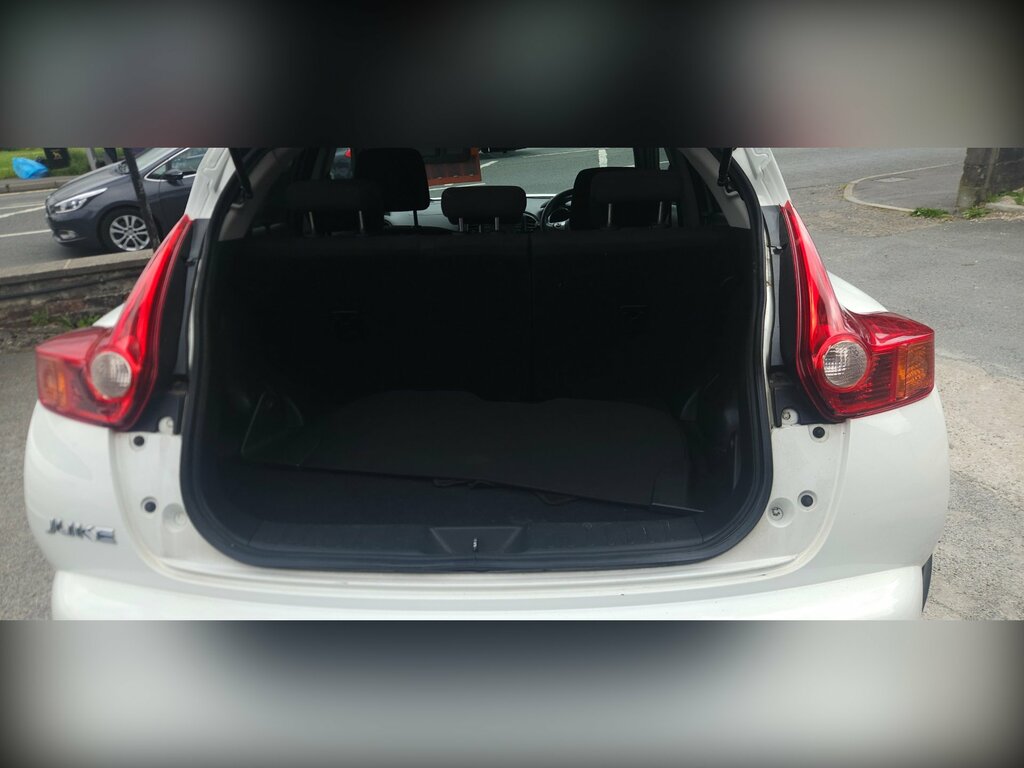 Nissan Juke 1.6 Acenta Premium Euro 5 Grey #20
