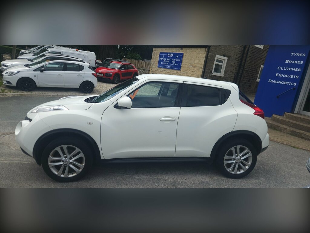 Nissan Juke 1.6 Acenta Premium Suv Euro 5 1 White #4