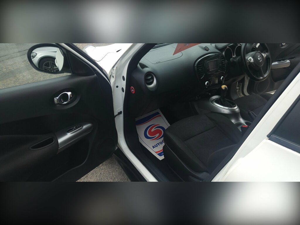 Nissan Juke 1.6 Acenta Premium Euro 5 Grey #13
