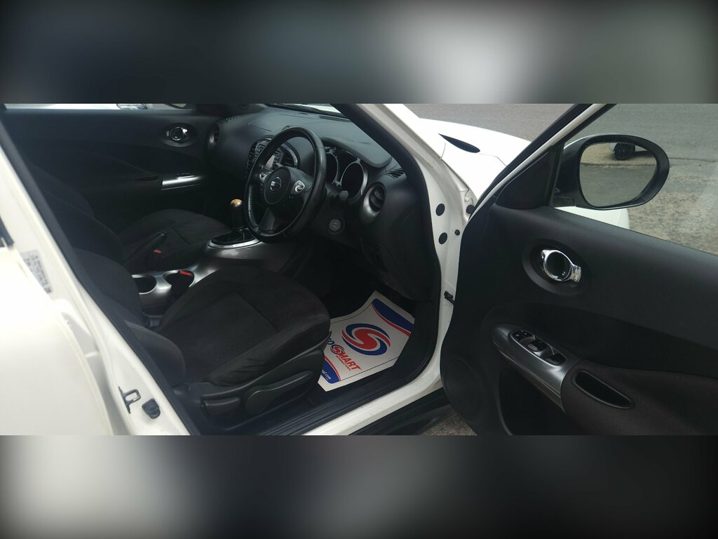 Nissan Juke 1.6 Acenta Premium Euro 5 Grey #9