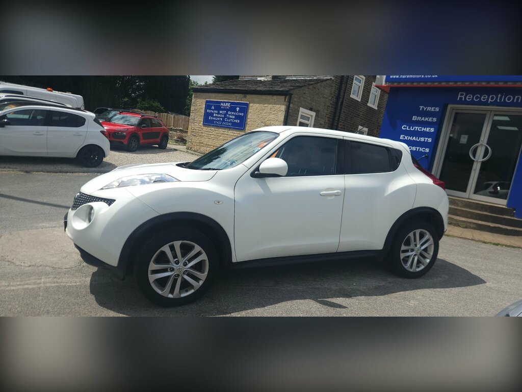 Nissan Juke 1.6 Acenta Premium Suv Euro 5 1 White