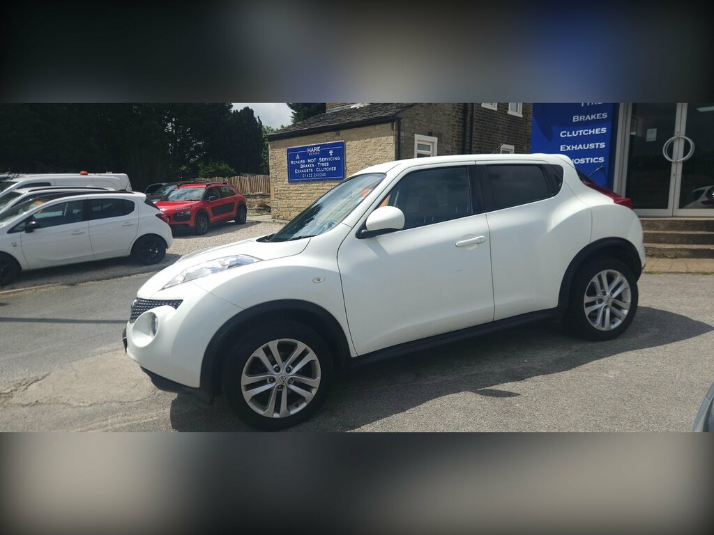 Nissan Juke 1.6 Acenta Premium Suv Euro 5 1 White #2