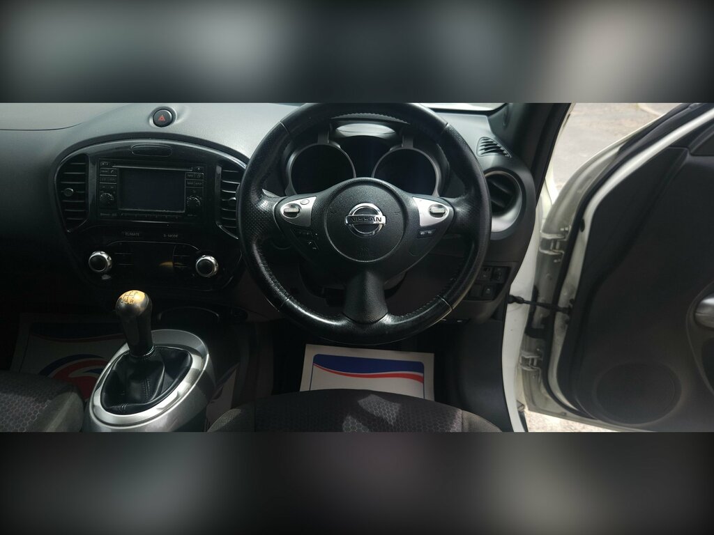 Nissan Juke 1.6 Acenta Premium Euro 5 Grey #10
