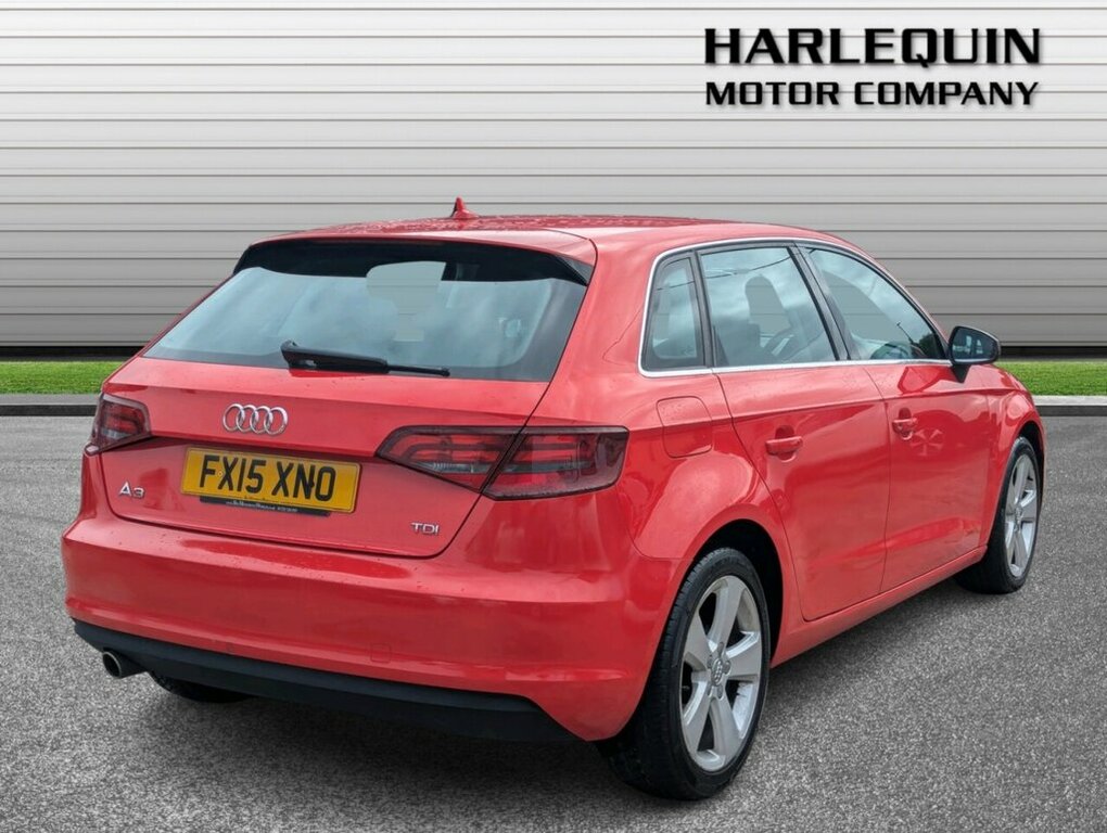Audi A3 1.6L Sport FX15XNO Red #2