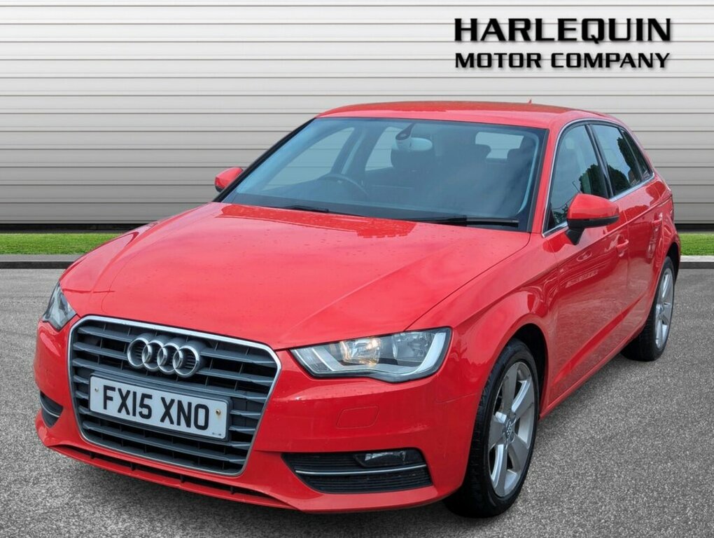 Audi A3 1.6L Sport FX15XNO Red #3