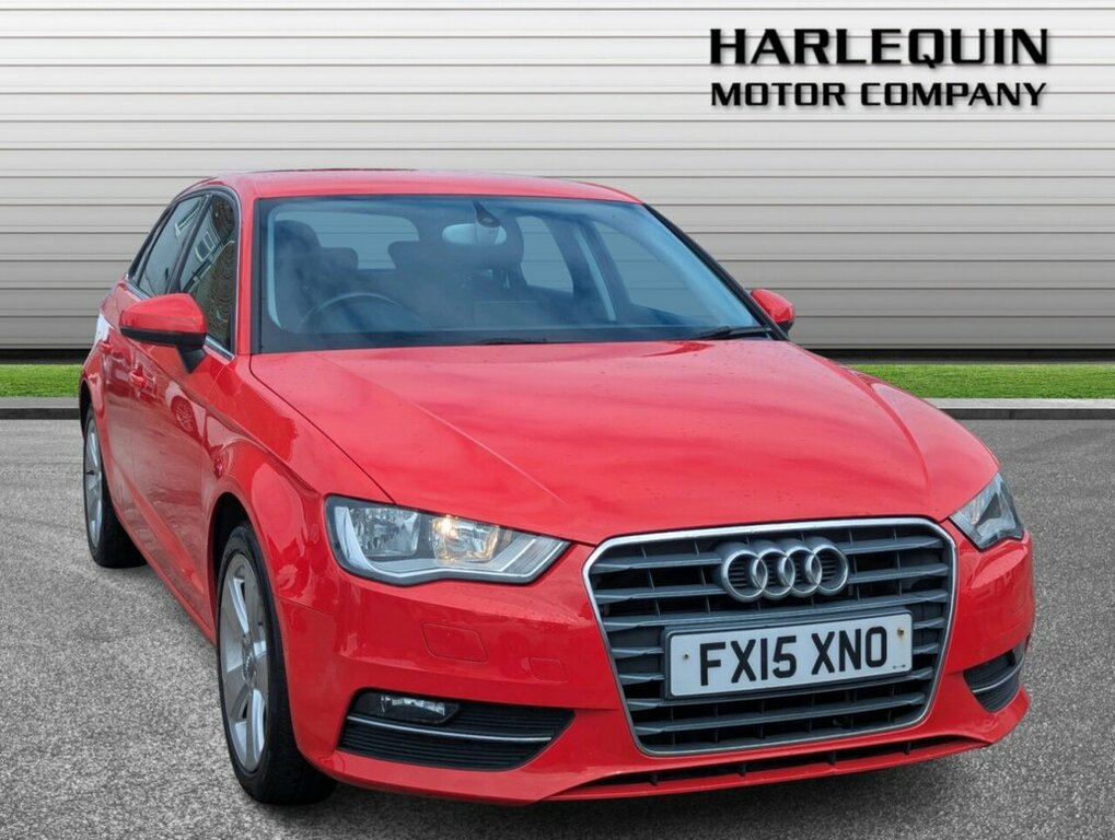 Audi A3 1.6L Sport Red