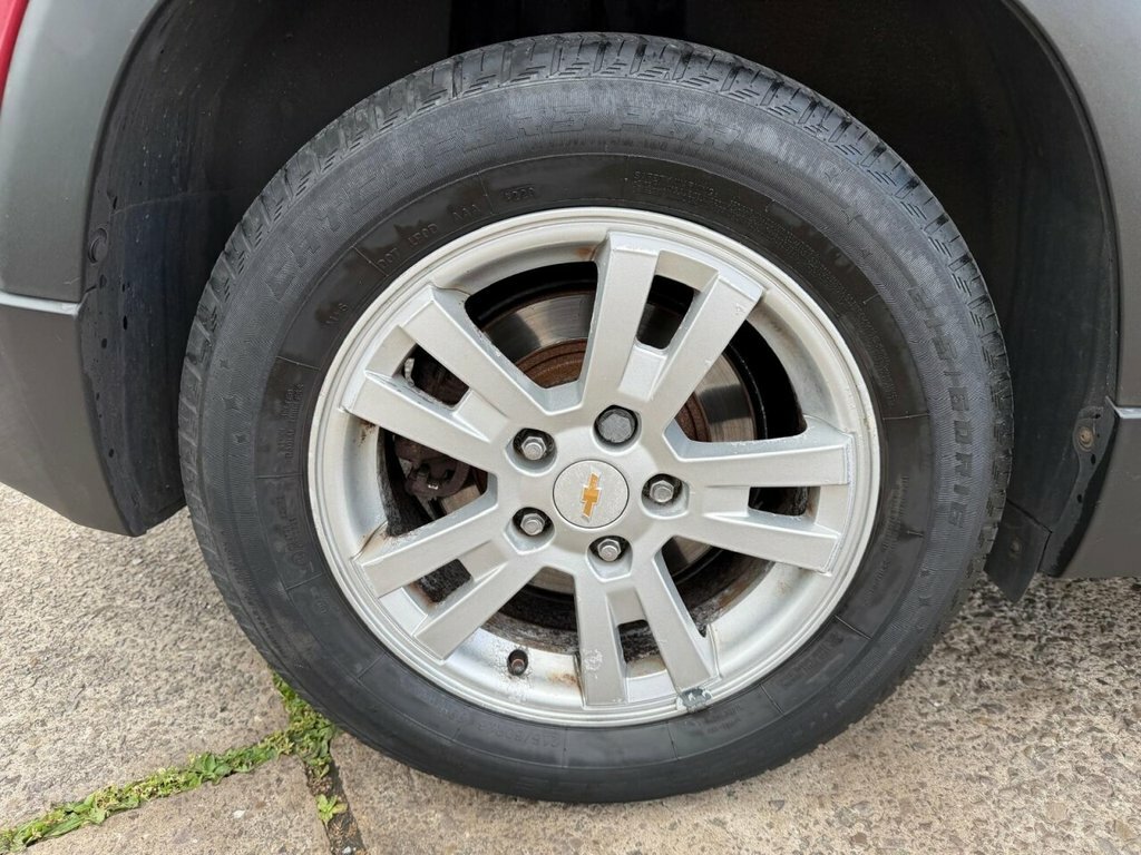 Chevrolet Orlando Lt Silver #10