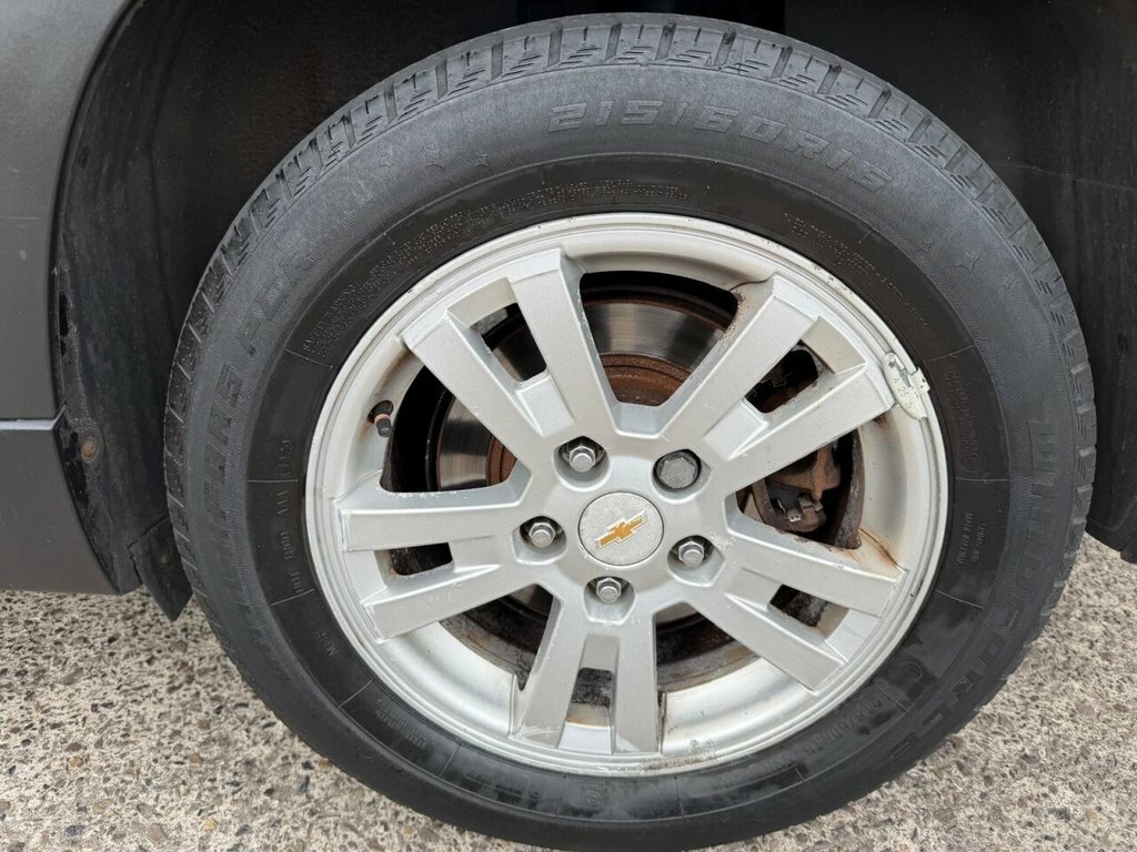 Chevrolet Orlando Lt Silver #13