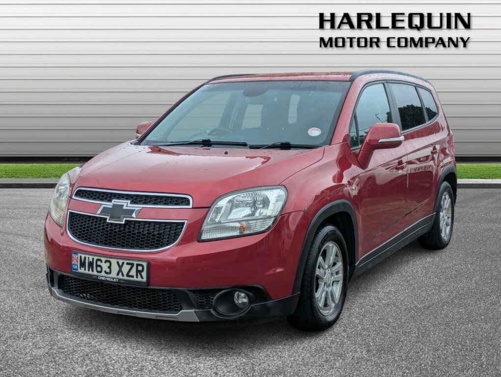 Chevrolet Orlando 2L Lt Red #3