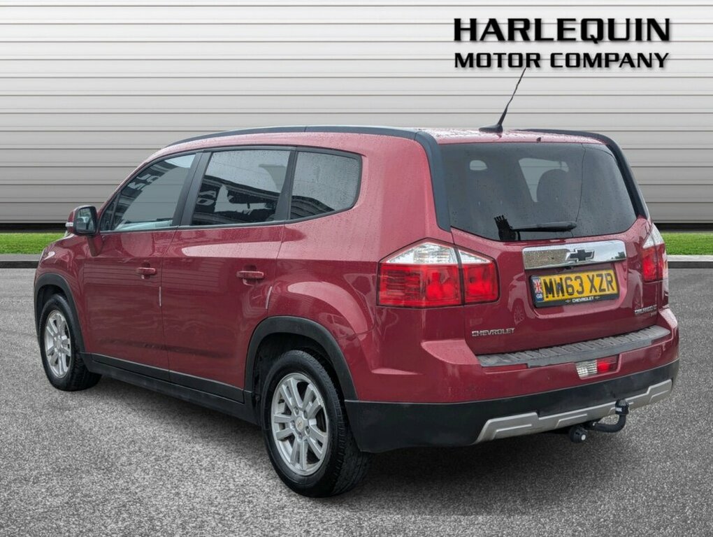 Chevrolet Orlando 2L Lt Red #2